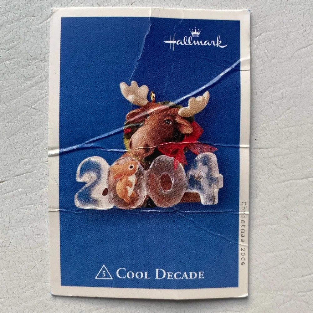 🎄Hallmark • Keepsake Cool Decade Christmas Ornament - Picture 3 of 6